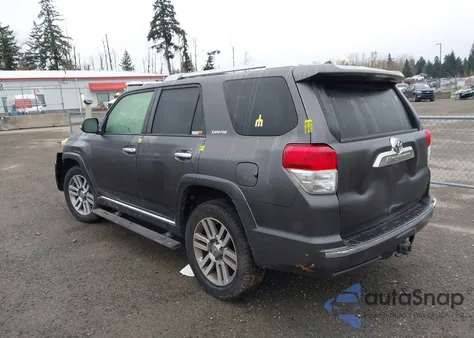2013 Toyota 4Runner Limited from USA, damaged, VIN JTEBU5JRXD5132145